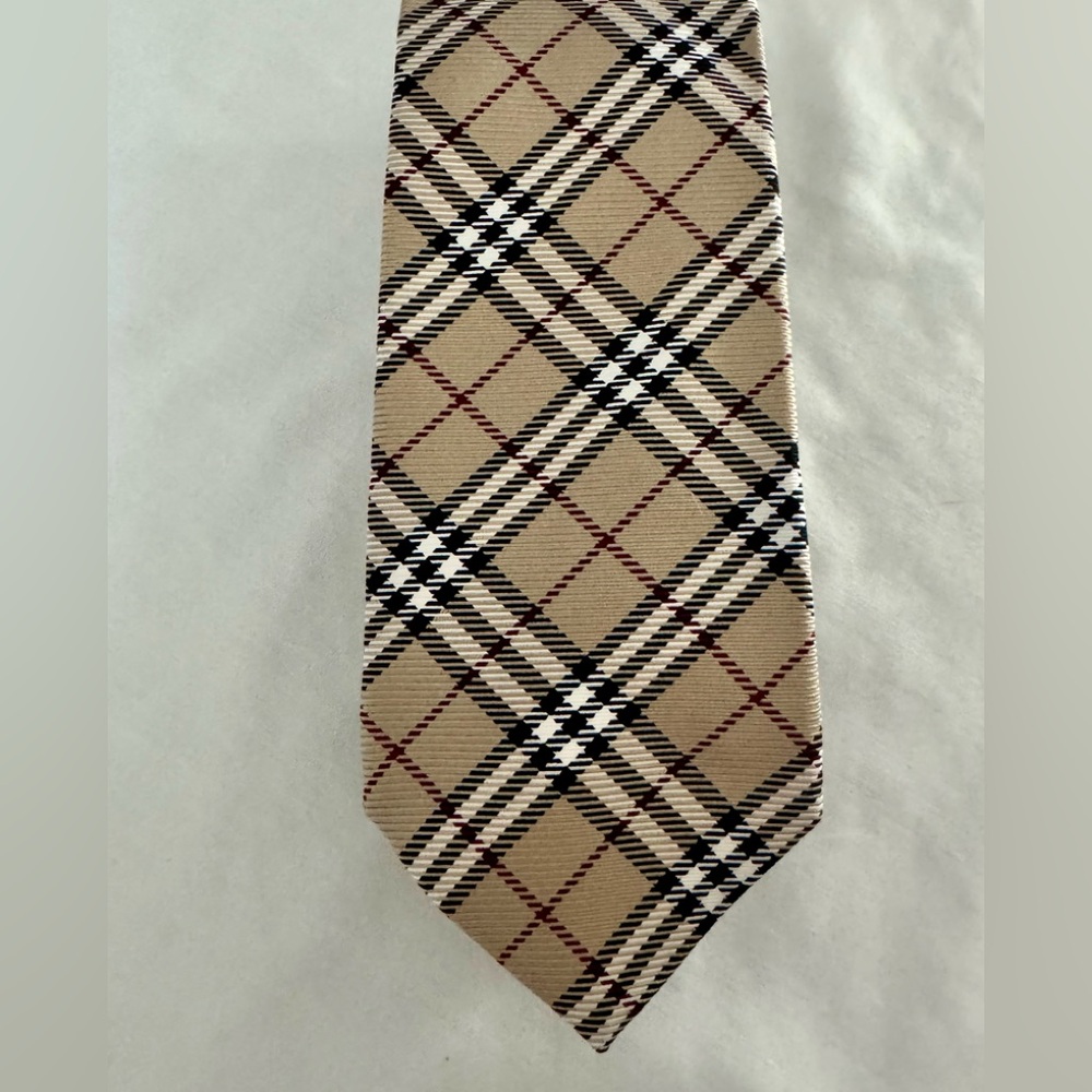 Burberry Men's Tie Nova Check Classic